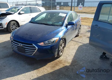 2017 Hyundai Elantra Se from USA, damaged, VIN 5NPD84LF3HH060967